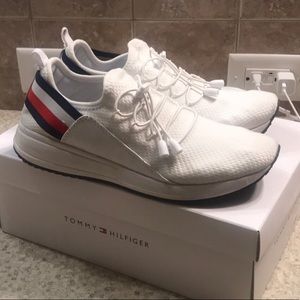 Tommy Hilfiger white sneaker